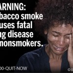 USA 2011 ETS general - second hand smoke, lung disease, woman crying