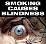 Australia 2012 Health Effects Eye - blindness front
