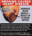Australia 2012 Health Effects Heart - diseased organ back