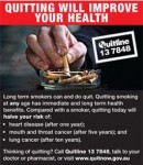 Australia 2012 Quitting - improve health back