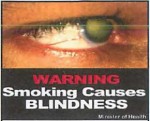 Suriname 2014 Health Effects eye - blindness (front)