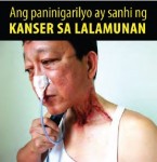 Philippines 2014 Health Effects other - throat cancer2, lived experience (Filipino)