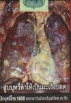 Thailand 2014 Health Effects lung - diseased organ, gross