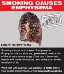 Australia 2012 Health Effects Lung - emphysema back