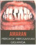 Brunei 2012 Health Effects Mouth - teeth (Malay)
