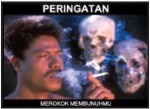 2014 Indonesia Health Effects death - symbolic, skull