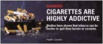 Can 2000 Addiction - addictive, pile of burning cigarettes