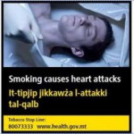 Malta 2016 Health Effects heart - heart attack