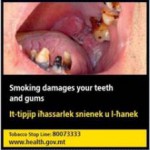 Malta 2016 Health Effects mouth - teeth, gum damage - set 2