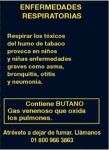 Mexico 2011 ETS children - harmful for children, asthma (back)