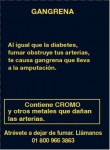 Mexico 2011 Health Effects vascular system - gangrene, amputation (back)
