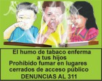 Panama 2015 ETS Children - secondhand smoke