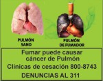Panama 2015 Health Effects Lung - Lung cancer, diseased organ