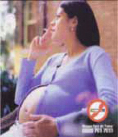 Aussie 2002 ETS baby - lived experience, targets pregnant women